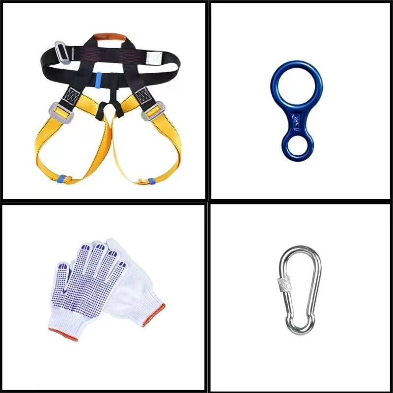 3 sets of crotch belts